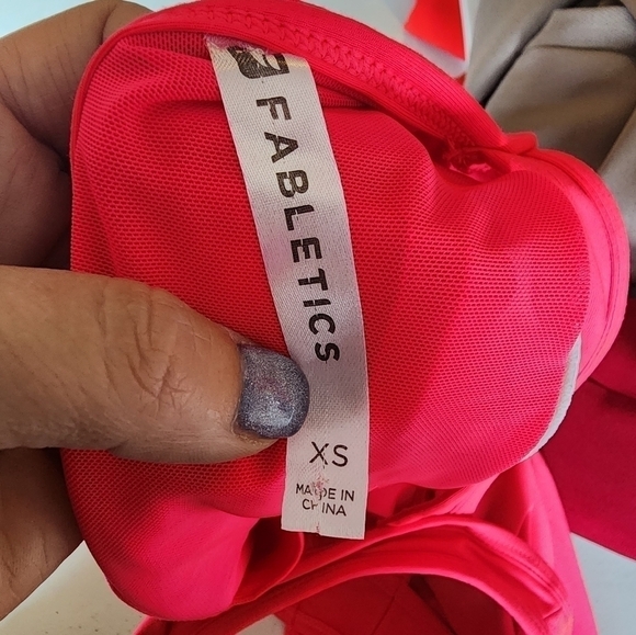 Fabletics women's pink dress size XS. - Picture 5 of 5